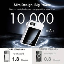 Load image into Gallery viewer, 5000mAh Magnetic Wireless Charging Bank 22.5W Fast Charging