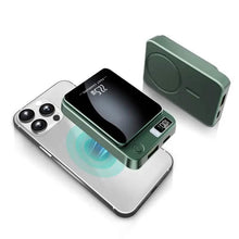 Load image into Gallery viewer, 5000mAh Magnetic Wireless Charging Bank 22.5W Fast Charging