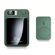 Load image into Gallery viewer, 5000mAh Magnetic Wireless Charging Bank 22.5W Fast Charging