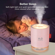 将图片加载到图库查看器,500ml Cool Mist Portable Mini Humidifier