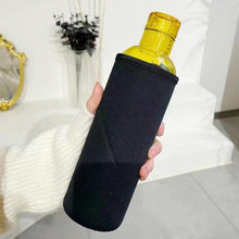 Load image into Gallery viewer, 500ml Glass Water Bottle with Time Marker Transparent Milk Cup Outdoor Sports Portable Leakproof Drink Bottle with Cup Sets Water Bottle Leak-proof Time Scale Print Transparent High Bottle for Office Water Bottle