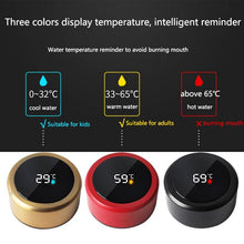 Load image into Gallery viewer, 500ml Stainless Steel Intelligent Insulation Water Bottle Vacuum Bottle Insulation Touch Intelligent Temperature Display Intelligent Touch Display Temperature 304 Stainless Steel Thermos Water Bottle