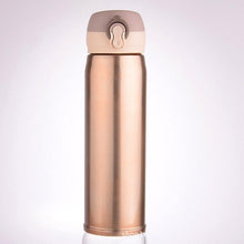 Load image into Gallery viewer, 500ml Stainless Steel Thermos Coffee Mug Water Bottle Portable Vacuum Stainless Steel Bouncing Lid Vacuum Flask Custom Starry Sky Cold Insulation Bottle Business Gift Creative Insulated Water Bottle