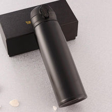 Load image into Gallery viewer, 500ml Stainless Steel Thermos Coffee Mug Water Bottle Portable Vacuum Stainless Steel Bouncing Lid Vacuum Flask Custom Starry Sky Cold Insulation Bottle Business Gift Creative Insulated Water Bottle