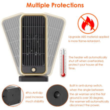 Load image into Gallery viewer, 500W Portable Electric Heater