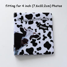 Load image into Gallery viewer, 50/100 Pockets Photo Album Hollow Heart Mini Photocard Holder 4/6 Inches Card Binder & Stickers Storage Business Card Bag Polaroid Book Album Gifts For Valentines Day