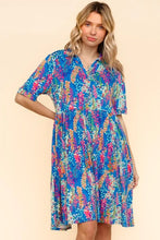 将图片加载到图库查看器,Johnny Collar Babydoll Dress with Side Pockets – Babydoll Dress, Johnny Collar Dress, Pocketed Dress, Button Down Dress, Relaxed Fit Dress