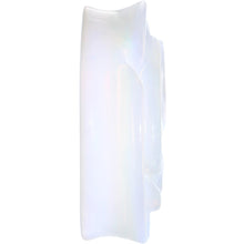 Load image into Gallery viewer, 38mm Opalite Natural Stone Rose Flower Double Flare Saddle Plug