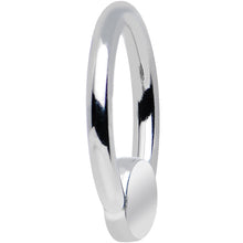 Load image into Gallery viewer, 16G 5/16 BCR Steel Captive Ring 4mm Flat Disc