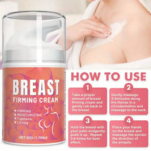 Load image into Gallery viewer, 50g Breast Firming Cream with Jojoba Oil, Vitamin E, and Honey