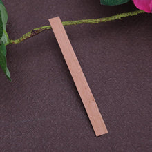 Load image into Gallery viewer, 50Pcs Candle Wood Wick for Candles Smokeless Wooden Wicks for Candle Making Crackling Wood Wick for DIY Candles Soy or Palm Wax Form for Candle Making Supplies Wood Wicks