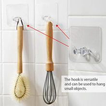 Load image into Gallery viewer, 5/10/20 Pcs Wall Storage Hook Punch-free Power Plug Socket Holder Kitchen Stealth Hook Wall Adhesive Hanger Bathroom Wall Storage Hook Power Plug Socket Holder Wall Adhesive Hanger Home Office