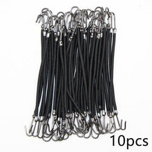 将图片加载到图库查看器,5/10pcs Ponytail Rubber Elastic Hook Hair Bands For Women Gum Hooks Hair Accessories Hair Ties Styling Tools Holder Bungee Bands Gorgeous Hair Accessories For Women