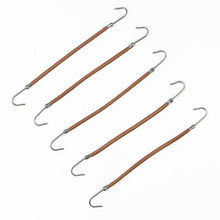 将图片加载到图库查看器,5/10pcs Ponytail Rubber Elastic Hook Hair Bands For Women Gum Hooks Hair Accessories Hair Ties Styling Tools Holder Bungee Bands Gorgeous Hair Accessories For Women