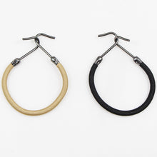 将图片加载到图库查看器,5/10pcs Ponytail Rubber Elastic Hook Hair Bands For Women Gum Hooks Hair Accessories Hair Ties Styling Tools Holder Bungee Bands Gorgeous Hair Accessories For Women