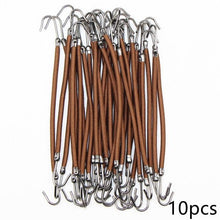 将图片加载到图库查看器,5/10pcs Ponytail Rubber Elastic Hook Hair Bands For Women Gum Hooks Hair Accessories Hair Ties Styling Tools Holder Bungee Bands Gorgeous Hair Accessories For Women