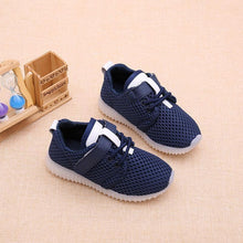 Load image into Gallery viewer, Summer Children LED Lights Shoes Comfortable Flashing Unisex Casual Shoe Perfect Gift