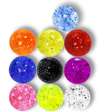 Load image into Gallery viewer, 8mm Glitter Acrylic Replacement Ball Bonus Back