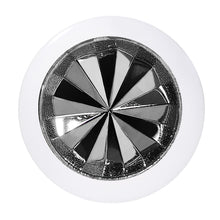 Load image into Gallery viewer, 0G White Acrylic Grey Dual Flashy Tire Rim Cheater Plug