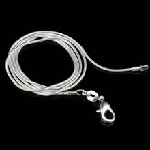 Load image into Gallery viewer, Unisex Snake Chain Necklace