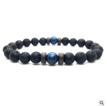 将图片加载到图库查看器,Epic Legendary Volcanic Stone Bracelet For Men And Women Lava Stone Stretch Yoga Bead Bracelet