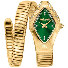 将图片加载到图库查看器,Just Cavalli Women's Ferocious Snake
