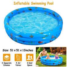 Load image into Gallery viewer, 51x13" Inflatable Swimming Pool