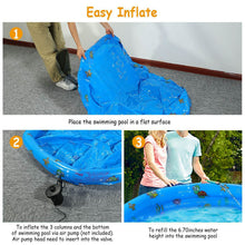 Load image into Gallery viewer, 51x13" Inflatable Swimming Pool