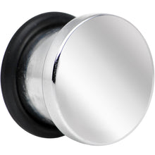 Load image into Gallery viewer, 00G Stainless Steel Single Flare Flat Top Plug