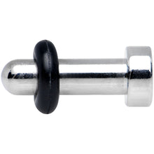将图片加载到图库查看器,8G Stainless Steel Single Flare Flat Top Plug