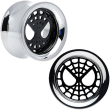 Load image into Gallery viewer, 5/8 Licensed Spider-Man Steel Screw Fit Tunnel Plugs Set