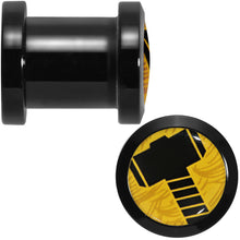 Load image into Gallery viewer, 0G Licensed Hammer of Thor Acrylic Screw Fit Plugs Set