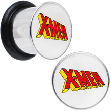 Load image into Gallery viewer, 7/16 Licensed X-Men Single Flare Steel Tunnel Plugs Set