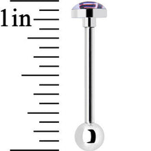Load image into Gallery viewer, Officially Licensed NFL New York Giants Barbell Tongue Ring