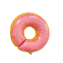Load image into Gallery viewer, Big Popular Decorations Ballons in Donuts Lip Stick Ice Cream and Rainbow Style Balloons For Kids Baby and Birthday Decorations Inflatable Helium