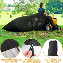 Load image into Gallery viewer, 54 Cubic Lawn Tractor Leaf Bag