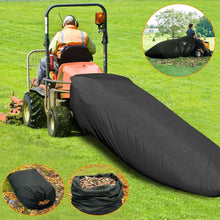 Load image into Gallery viewer, 54 Cubic Lawn Tractor Leaf Bag
