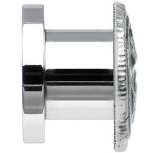 Load image into Gallery viewer, 0G Stainless Steel Vintage Nautical Anchor Screw Fit Plug