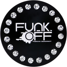 Load image into Gallery viewer, Clear Gem Black Funk-Off Piercing Deodorant