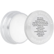 Load image into Gallery viewer, Silver Funk-Off Piercing Deodorant