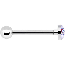Load image into Gallery viewer, Officially Licensed NFL Denver Broncos Barbell Tongue Ring