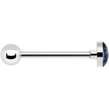 Load image into Gallery viewer, Officially Licensed NFL Baltimore Ravens Barbell Tongue Ring