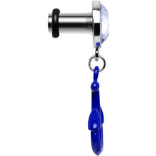 将图片加载到图库查看器,4G Blue Dangling Anchor Steel Plug