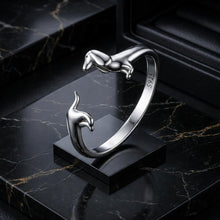 Load image into Gallery viewer, S925 Sterling Silver Oxidized Ring for Men