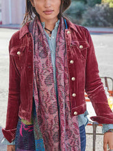 Load image into Gallery viewer, Casual Button-Up Long Sleeve Jacket with Chest Pockets and Relaxed Fit