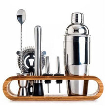 Load image into Gallery viewer, 550 ML Stainless Steel Cocktail Kit