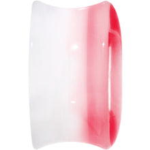 Load image into Gallery viewer, 18mm White Red Acrylic Adoring Heart Saddle Plug