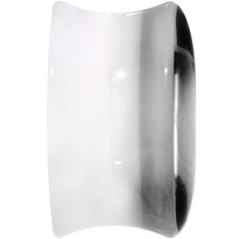 Load image into Gallery viewer, 20mm White Black Acrylic Adoring Heart Saddle Plug