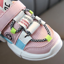 Load image into Gallery viewer, Baby Boy&Girl Walking Shoes Infant Sneakers Non-Slip First Walking Soft Breathable Shoe