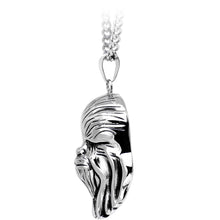 Load image into Gallery viewer, Licensed Steel Star Wars 3D Chewbacca Pendant Necklace